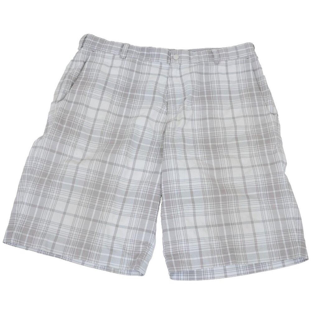 Nike Shorts Mens 36 Gray Dri-FIt Golf Tour Performance Training Active Vacation